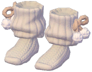 Loose Woolen Socks