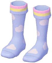 Panda Crew Socks