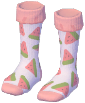 Piggie Crew Socks