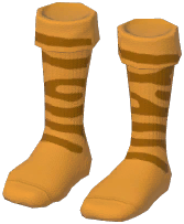 Tiger Crew Socks