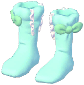 Frosted Cream Ankle Socks