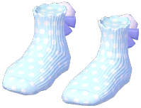 Fleecy Rabbit Ankle Socks
