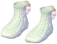 Fleecy Rabbit Ankle Socks
