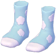 Fleecy Cloud Ankle Socks