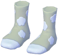 Fleecy Cloud Ankle Socks