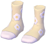 Fleecy Cloud Ankle Socks