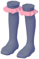 Friendshine Ruffle Long Socks