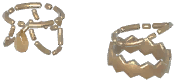 Crystal Anklet