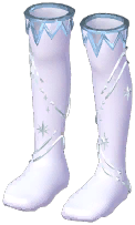 Ice String Long Socks