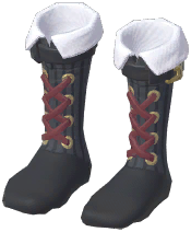 Duke Laced Crew Socks