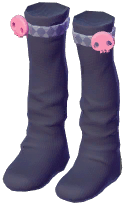 Kuromi Punk Leg Warmers