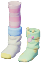 Pajama Jam Personalized Asym Socks