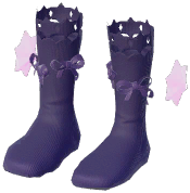 Floating Star Ruffle Socks