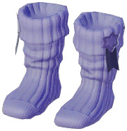 Starry Sash Loose Socks