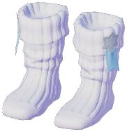 Starry Sash Loose Socks