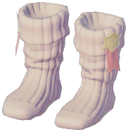 Starry Sash Loose Socks