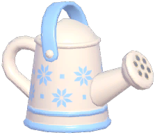 Snowflake Watering Can