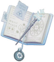Starlight Water Magic Book
