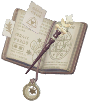 Starlight Water Magic Book
