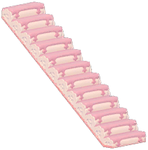 Waffle Long Stairs