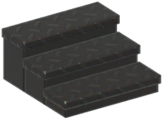 Metal Short Stairs