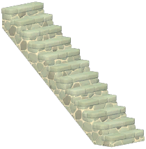 Rustic Long Stairs