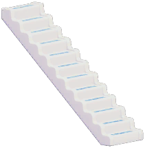 Ocean Long Stairs