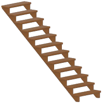 Wispwood Long Stairs