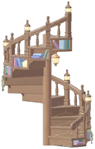 Forestbell Left Spiral Stairs