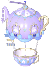 Hot Air Balloon Tea Party Bar Counter