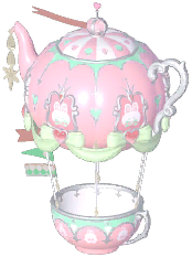 Hot Air Balloon Tea Party Bar Counter