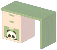 Panda Multi-Drawer Bar Counter