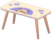 Sea Otter Long Dining Table