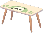 Panda Long Dining Table
