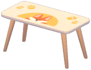 Fox Long Dining Table