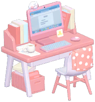 Book Writing Desk