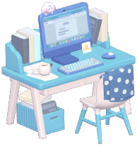 Book Writing Desk