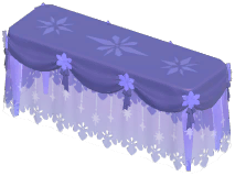 Ice Palace Banquet Table