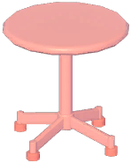 Outdoor Round Table