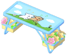 MALTESE Picnic Table