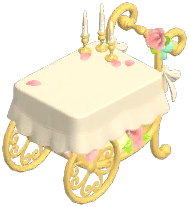 Rosa Garden Cart