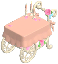 Rosa Garden Cart