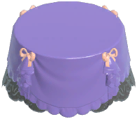 Rosa Garden Table