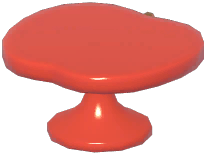 Apple Round Dining Table