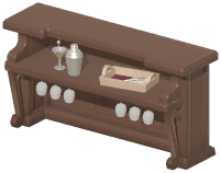 Jazz Bar Counter