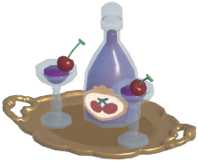Fruit Juice Tray