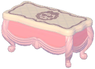 Piped Tea Table