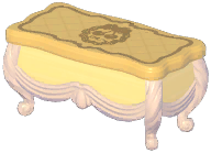 Piped Tea Table