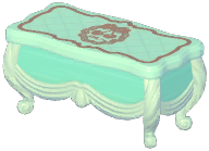 Piped Tea Table