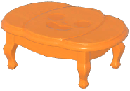 Eerie Pumpkin Tea Table